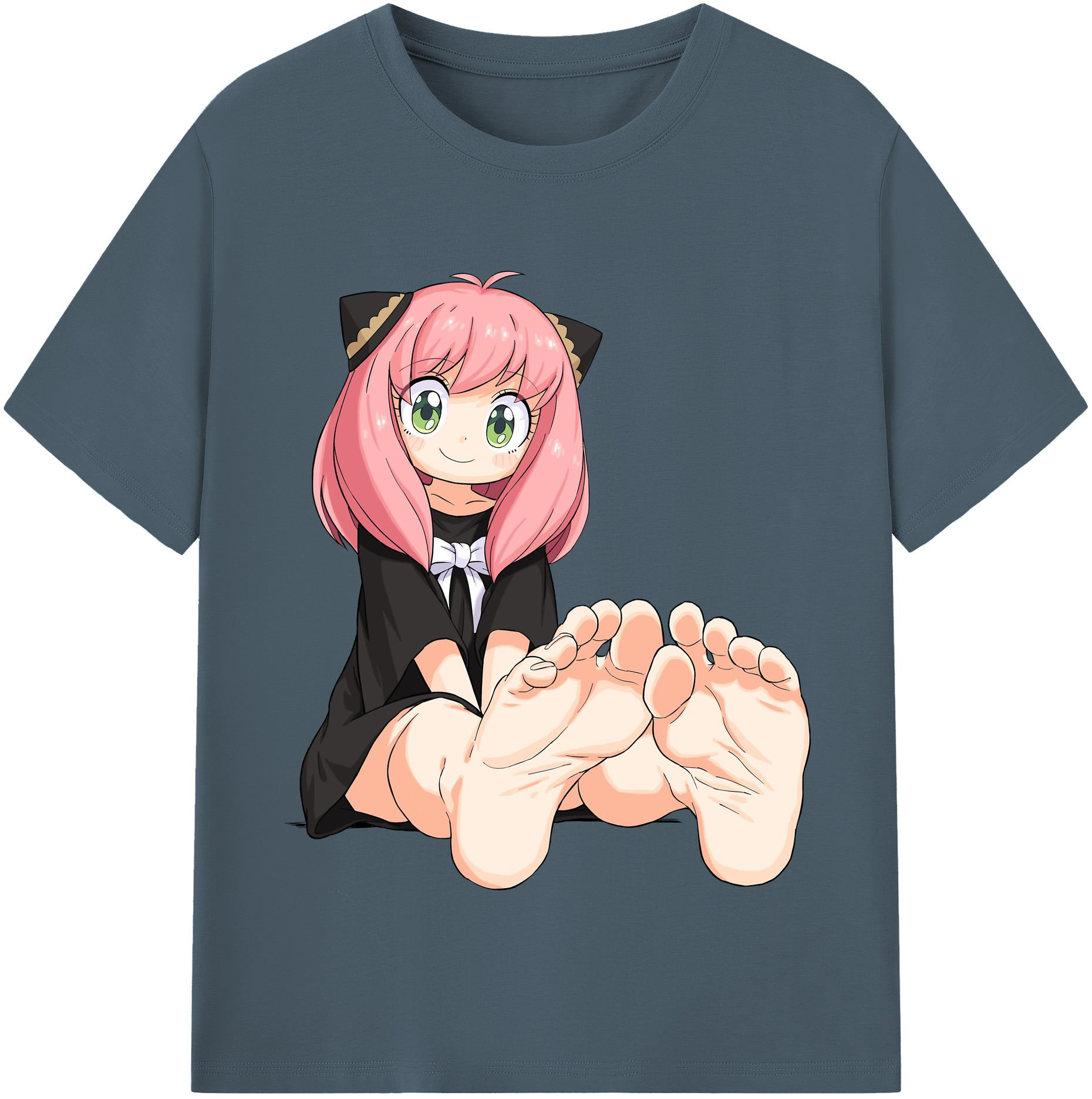 （画像用） SPY×FAMILY间谍家家酒 綿100％半袖Tシャツ（フロントプリント）